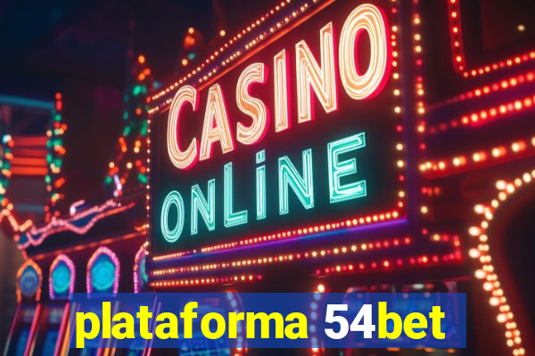 plataforma 54bet